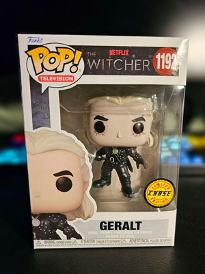 Funko POP Geralt Chase #1192 καινούργιο