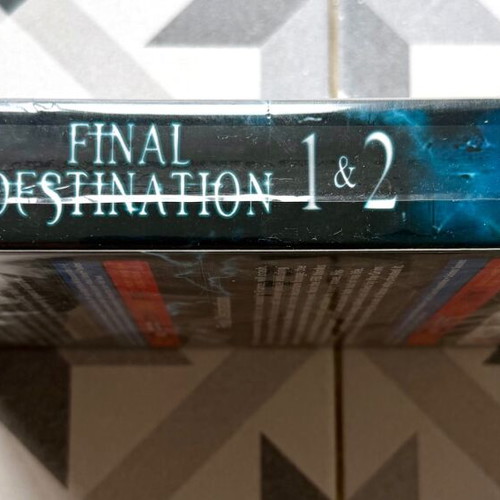 Final Destination 1 & 2 DVD new with English subtitles