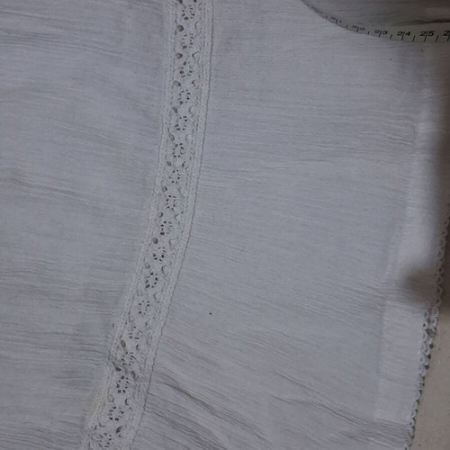 H&M dress for girl 5-6 years, white