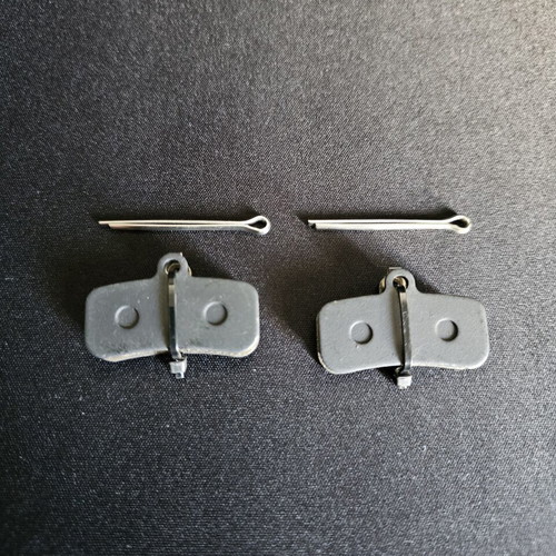 Brake pads for bicycle scooter disc brake