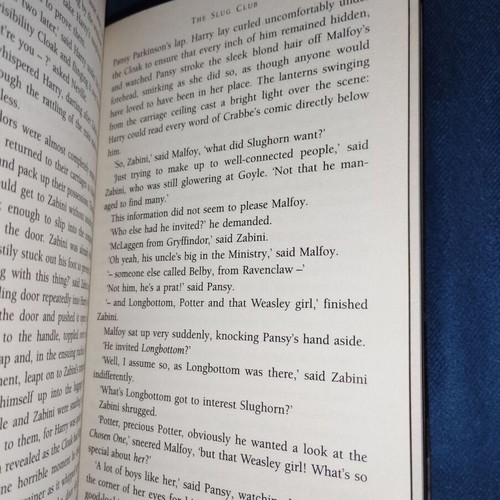 Harry Potter and the Half-blood Prince first edition like new