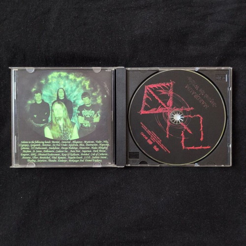 Enslaved Mardraum CD, Russian edition