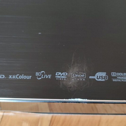 Phillips Blu-ray Disc Player BDP7500 used, black