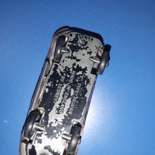 Matchbox used