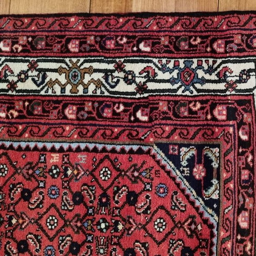 Wool Handmade Persian Rug 206x153 New