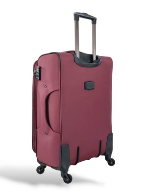Rain RB 2007 cabin suitcase new, burgundy fabric
