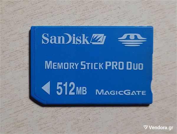  Memory Stick Pro Duo MagicGate