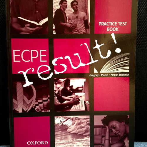 ECPE Result! Practice Tests and Student's Audio CD Pack new