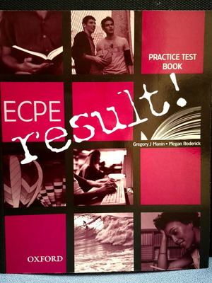 ECPE Result! Practice Tests and Student's Audio CD Pack new