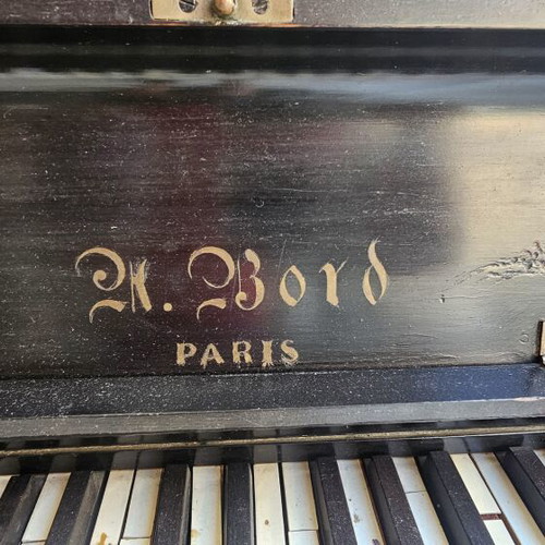 K Bord Paris Piano 1885 like new