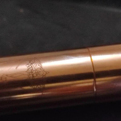Nemesis 1878 copper/silver tube mech mod used