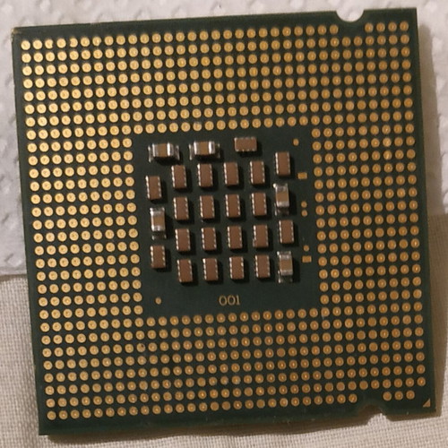 Pentium 4 520J 2.8GHz SL7PR processor like new