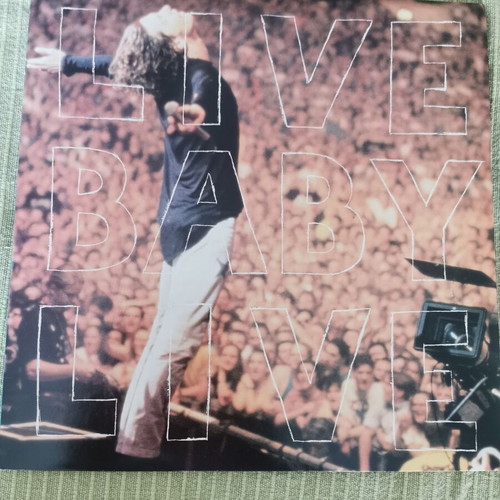 INXS Live Baby Live vinyl record like new, 1991 edition