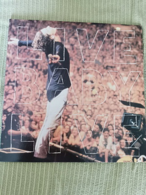 INXS Live Baby Live vinyl record like new, 1991 edition
