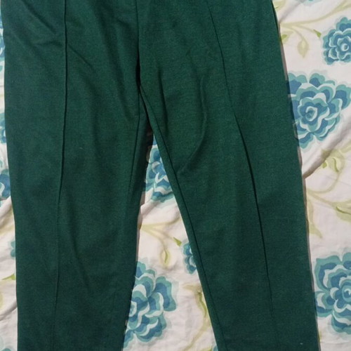 Pants Yukimay large size like new, elastic waist, cotton blend