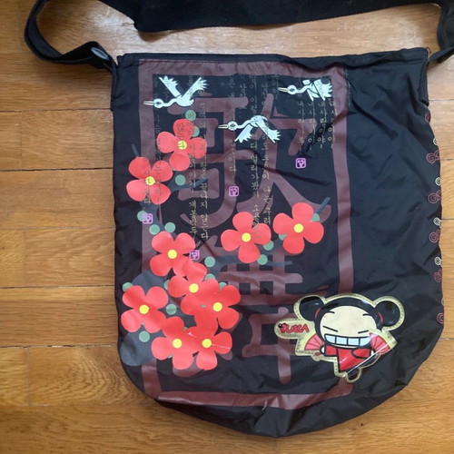 Pucca cartoon crossbody bag vintage 2000s used