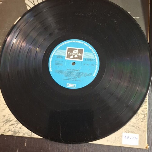 John Klemmer Space Streakin' vinyl record used