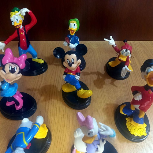 Walt Disney Parade figures set of 8, DeAgostini