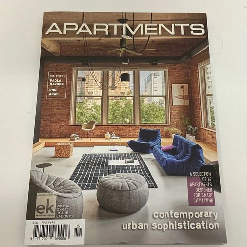 Apartments magazine, architecture and decoration