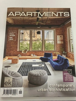 Apartments magazine, architecture and decoration
