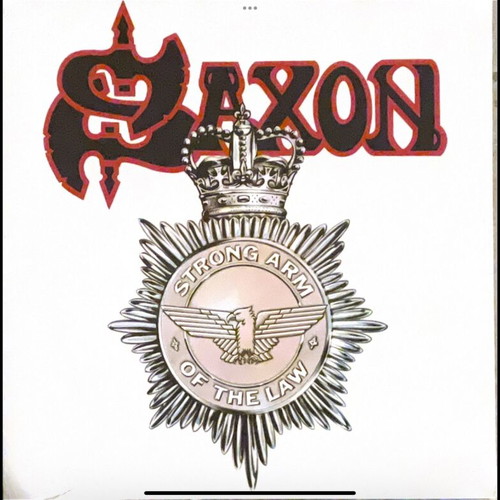 Saxon Strong Arm Of The Law LP new, metal