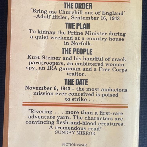 Survival and Action Books used, Survival is a Dying Art and The Eagle Has Landed