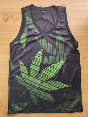 Tank Top mesh sleeveless shirt new, sizes S, M, L