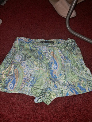Shorts pajama like new, multicolored
