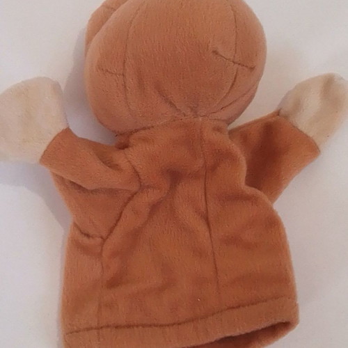 Plush Bear Puppet Glove Simba used