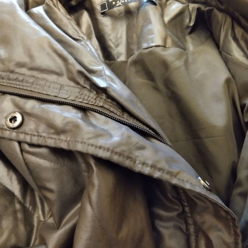 Raxevsky khaki jacket medium size used with small holes