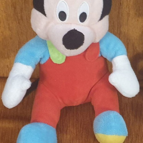 Mickey Mouse Plush Figure like new