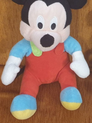 Mickey Mouse Plush Figure like new