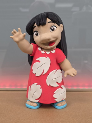 Lilo figure like new, 20 cm