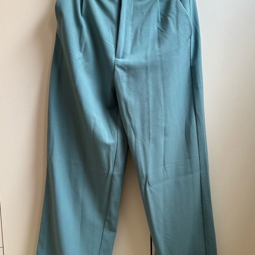 Pull&Bear pants S petrol like new