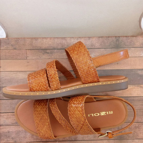 Rizzoli sandals brown size 36 new