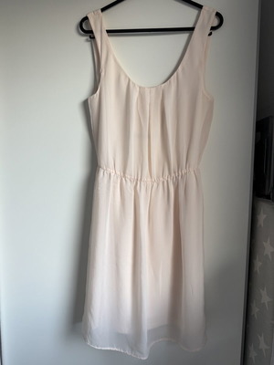 Zara mini dress like new, pink, size XS