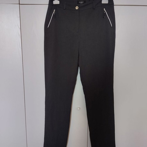 Bexleys pants gray black large like new