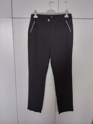 Bexleys pants gray black large like new