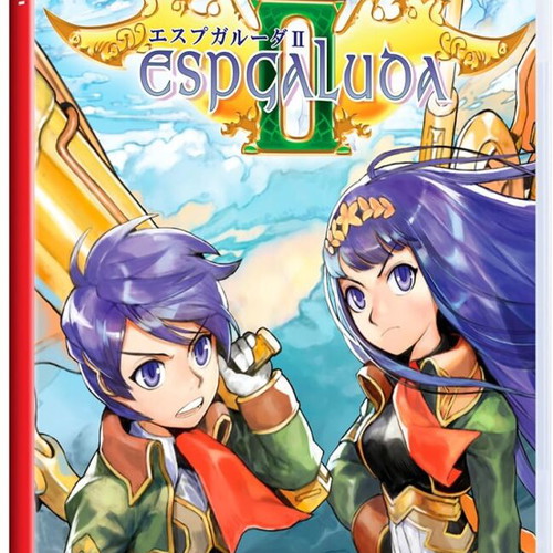 Espgaluda II Nintendo Switch new PAL