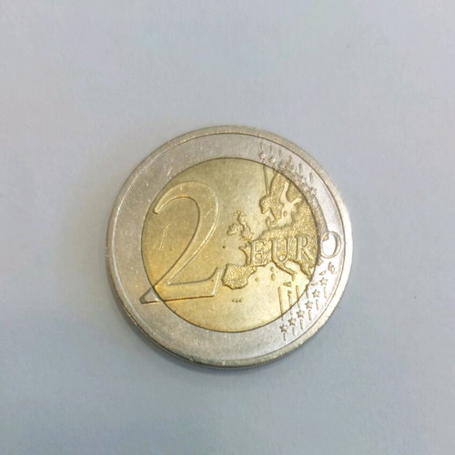 2 Euro Greece 2011 used, commemorative XIII Special Olympics World Games