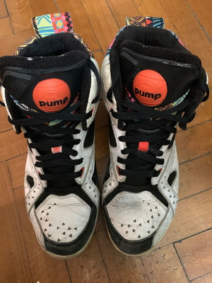 Reebok BlackTop 45 αθλητικά μεταχειρισμένα πολύχρωμα