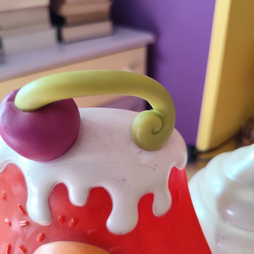 Strawberry Shortcake House used with some stains