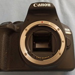 Canon EOS 2000D body like new