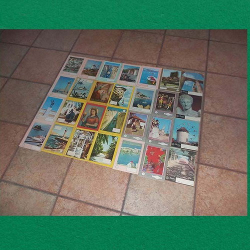 Old notebooks like new, 28 pieces with photographic covers