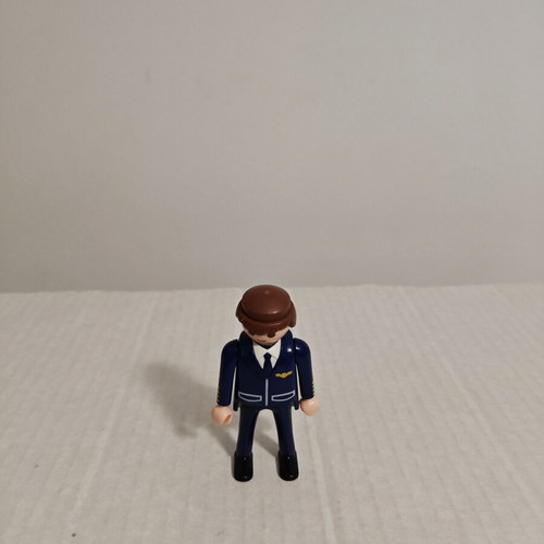 Playmobil pilot figure used