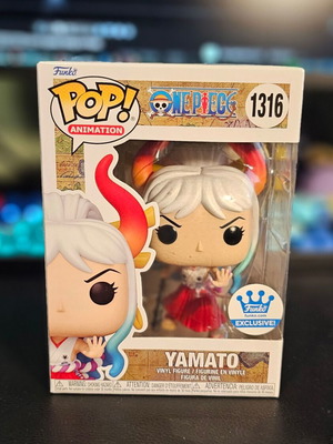 Funko Pop! Animation One Piece Yamato new #1316