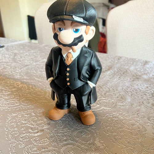 Super Mario ντυμένος Peaky Blinders καινούργιο