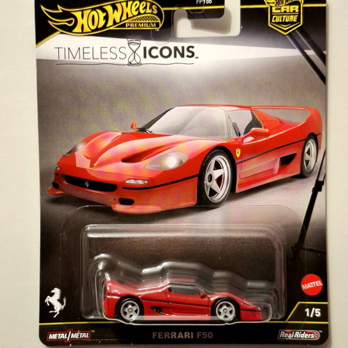 Ferrari F50 Hot Wheels Premium new