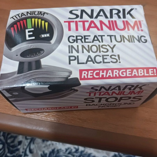 Snark Titanium ST-8 Tuner new