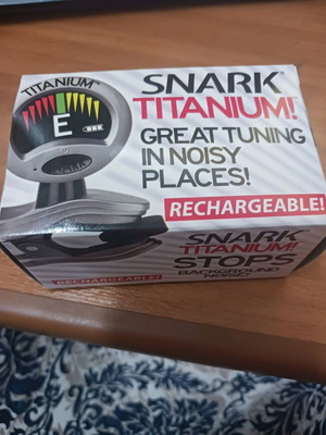 Snark Titanium ST-8 Τούνερ Νέο